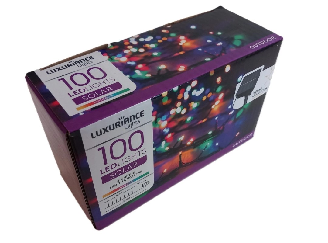 LED Lichter Test Produkt