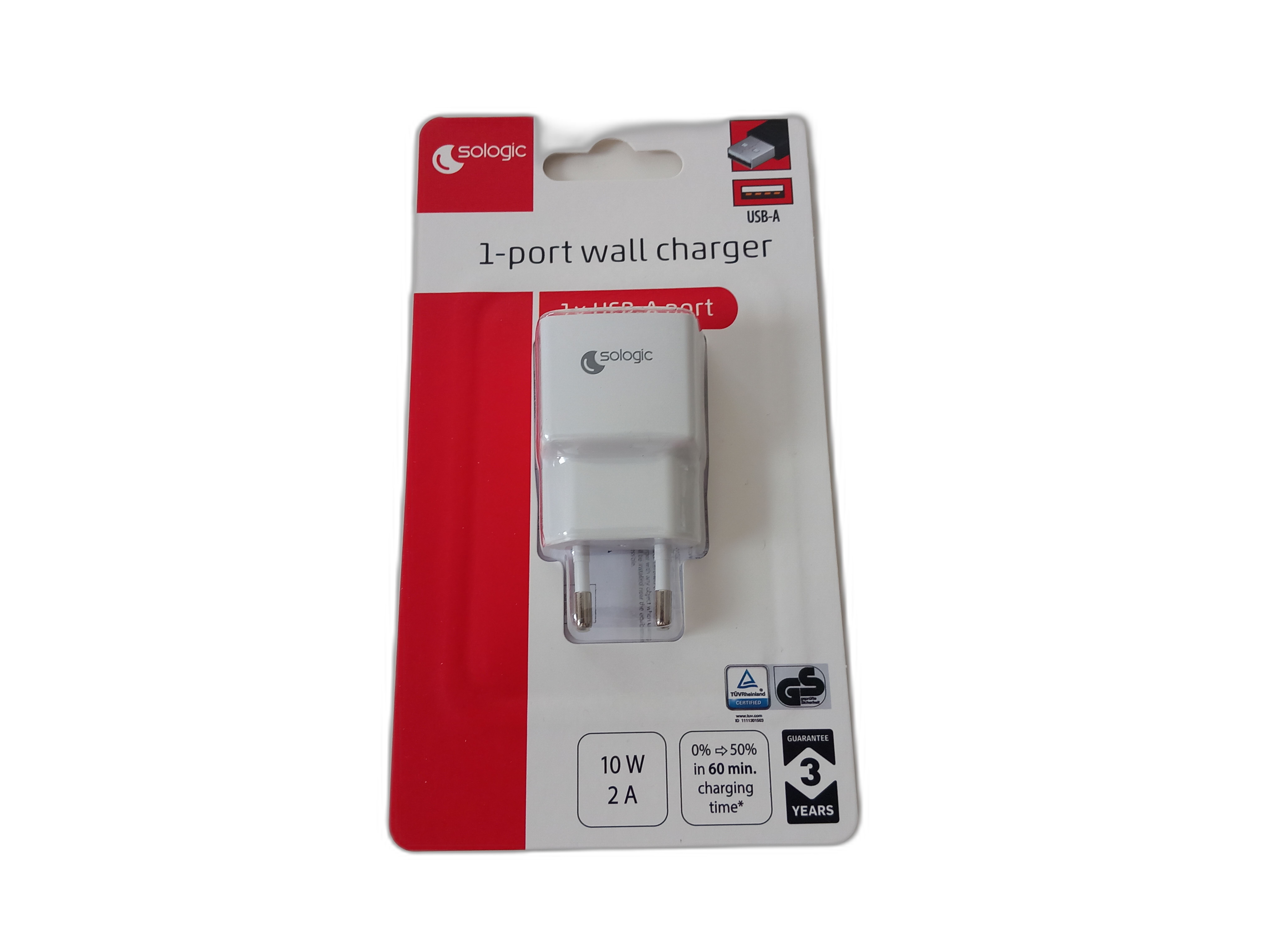 Sologic 10W USB-A Ladegerät