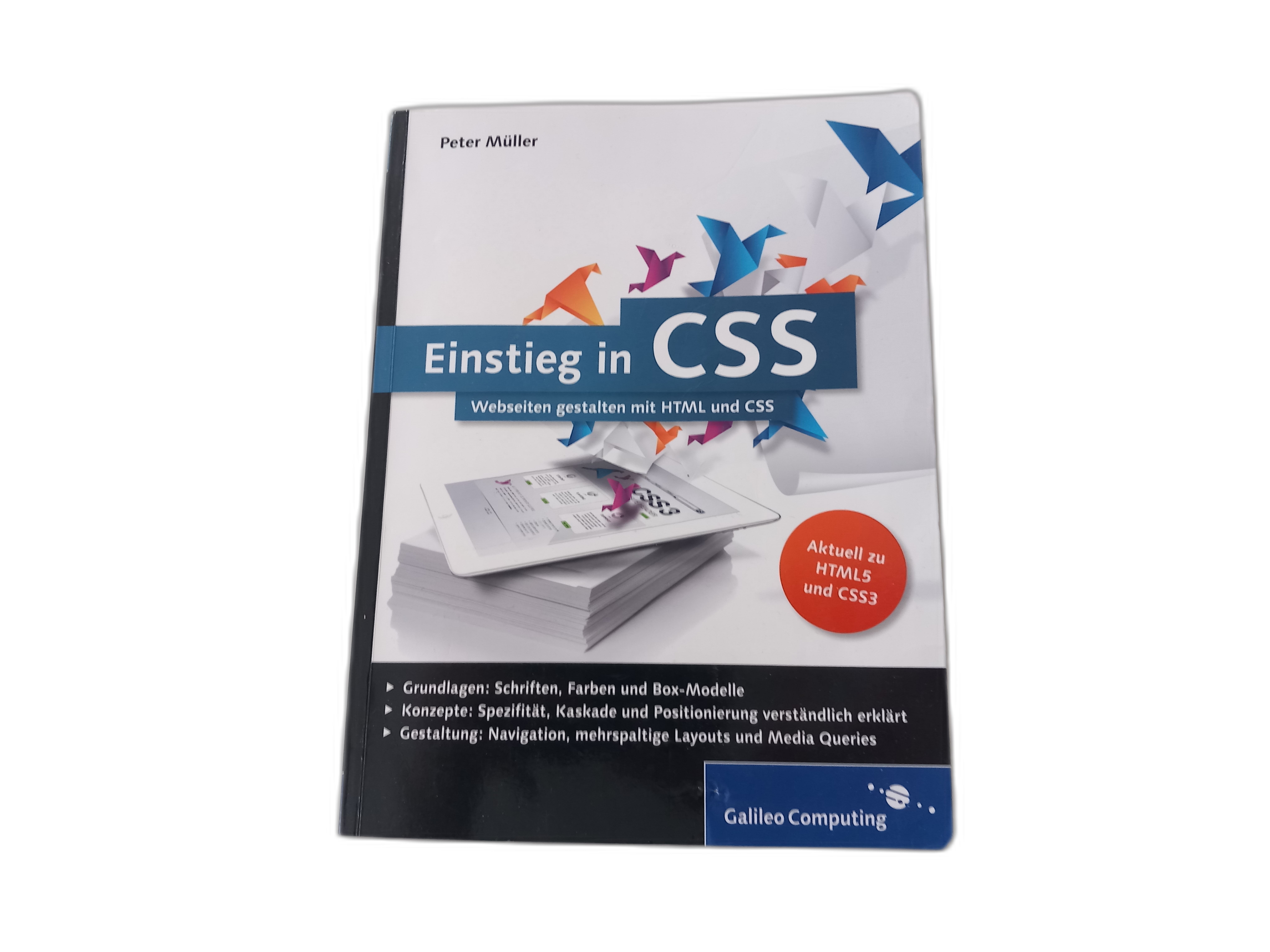 Einstieg in CSS – Peter Müller