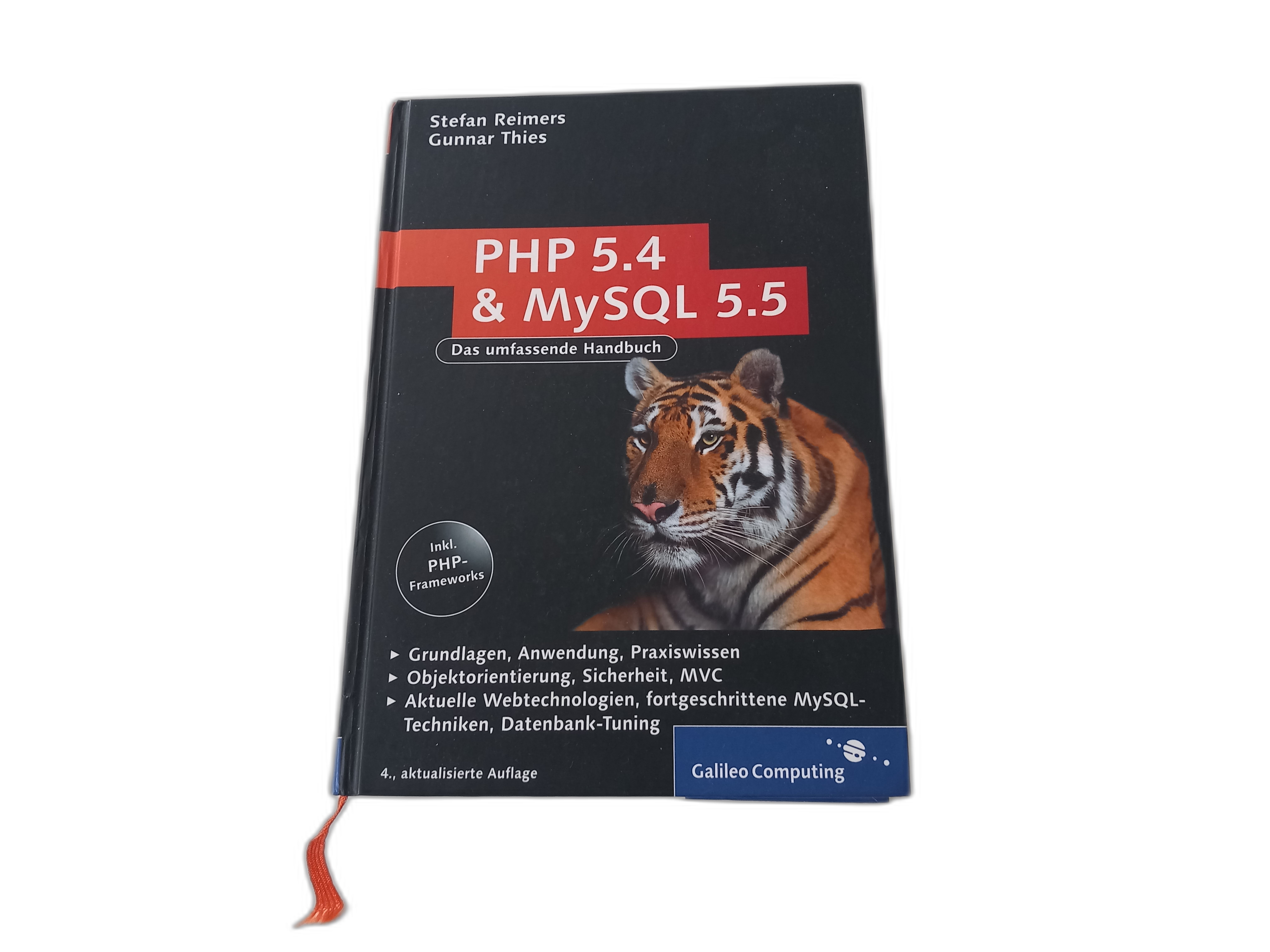 PHP 5.4 & MySQL 5.5