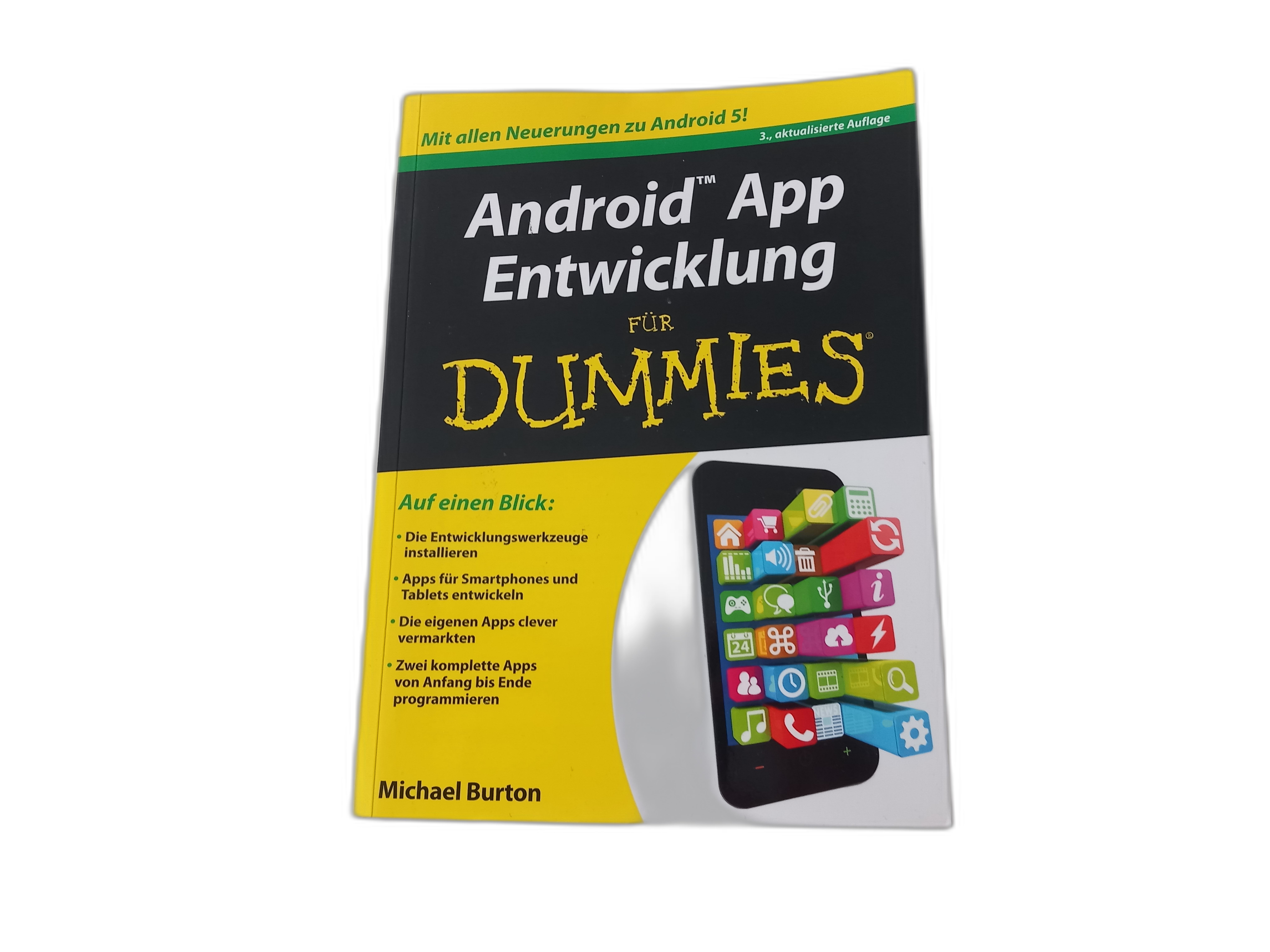 Android App Entwicklung für Dummies