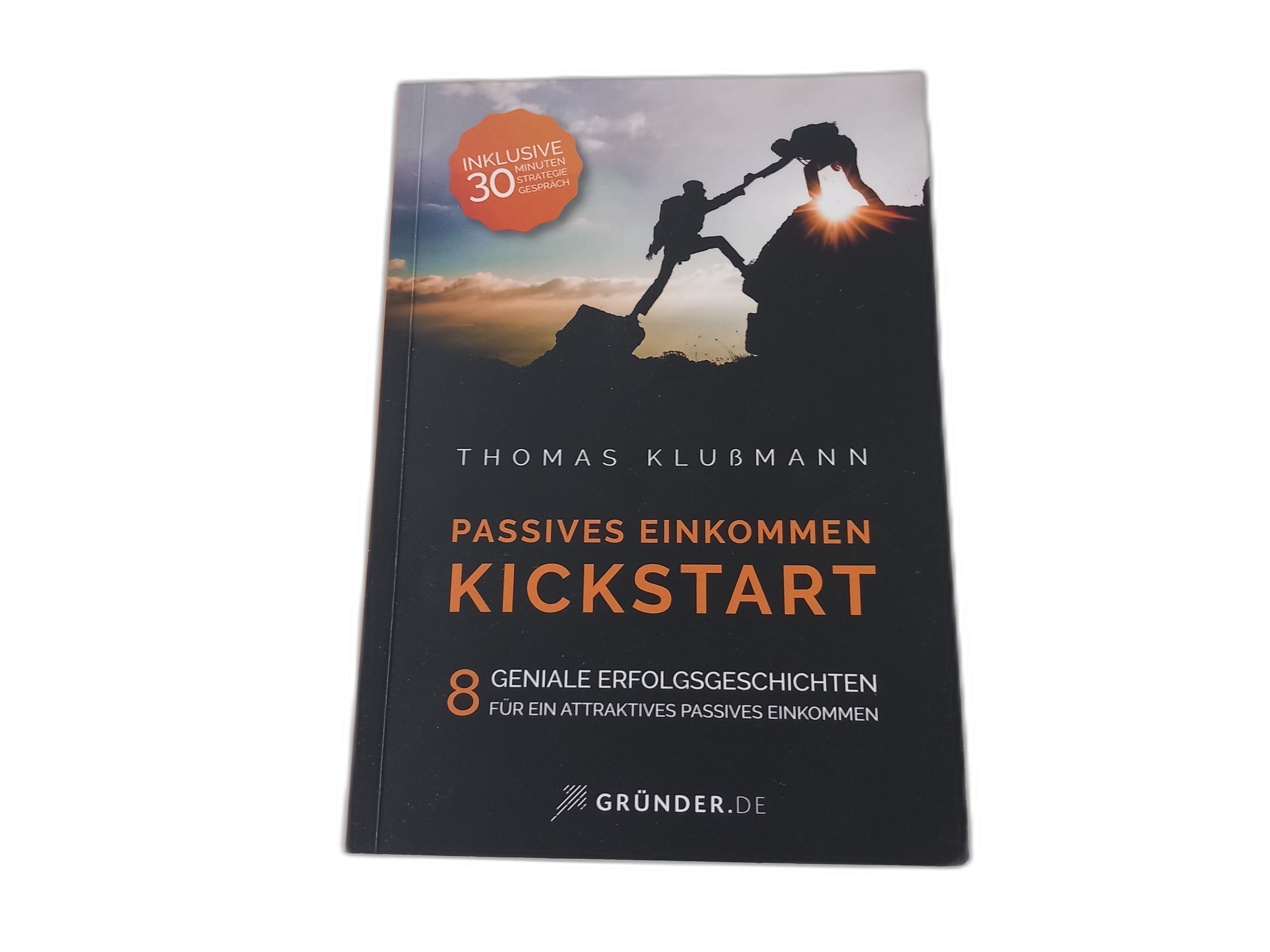 Passives Einkommen Kickstart