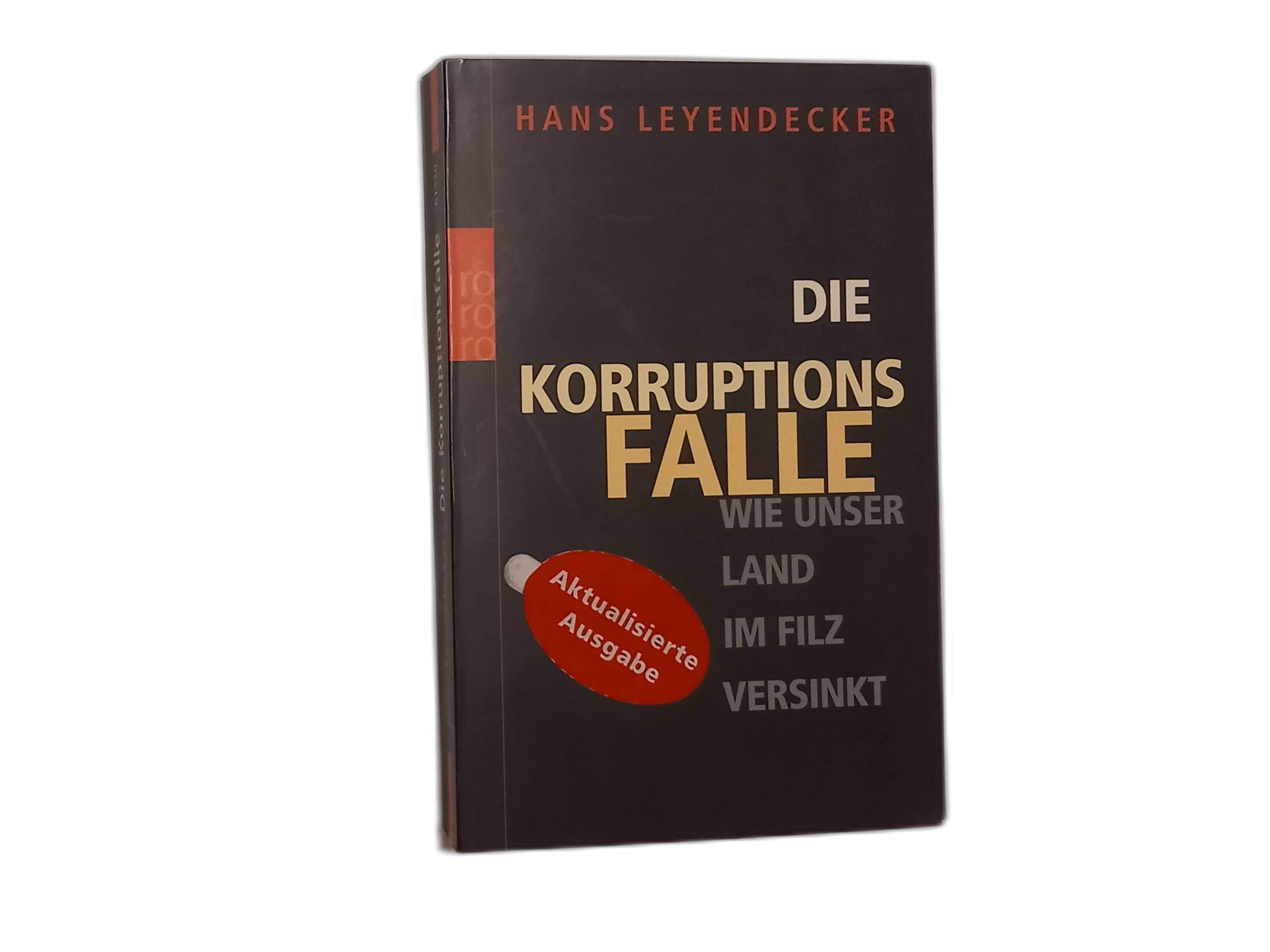 Die Korruptionsfalle – Hans Leyendecker