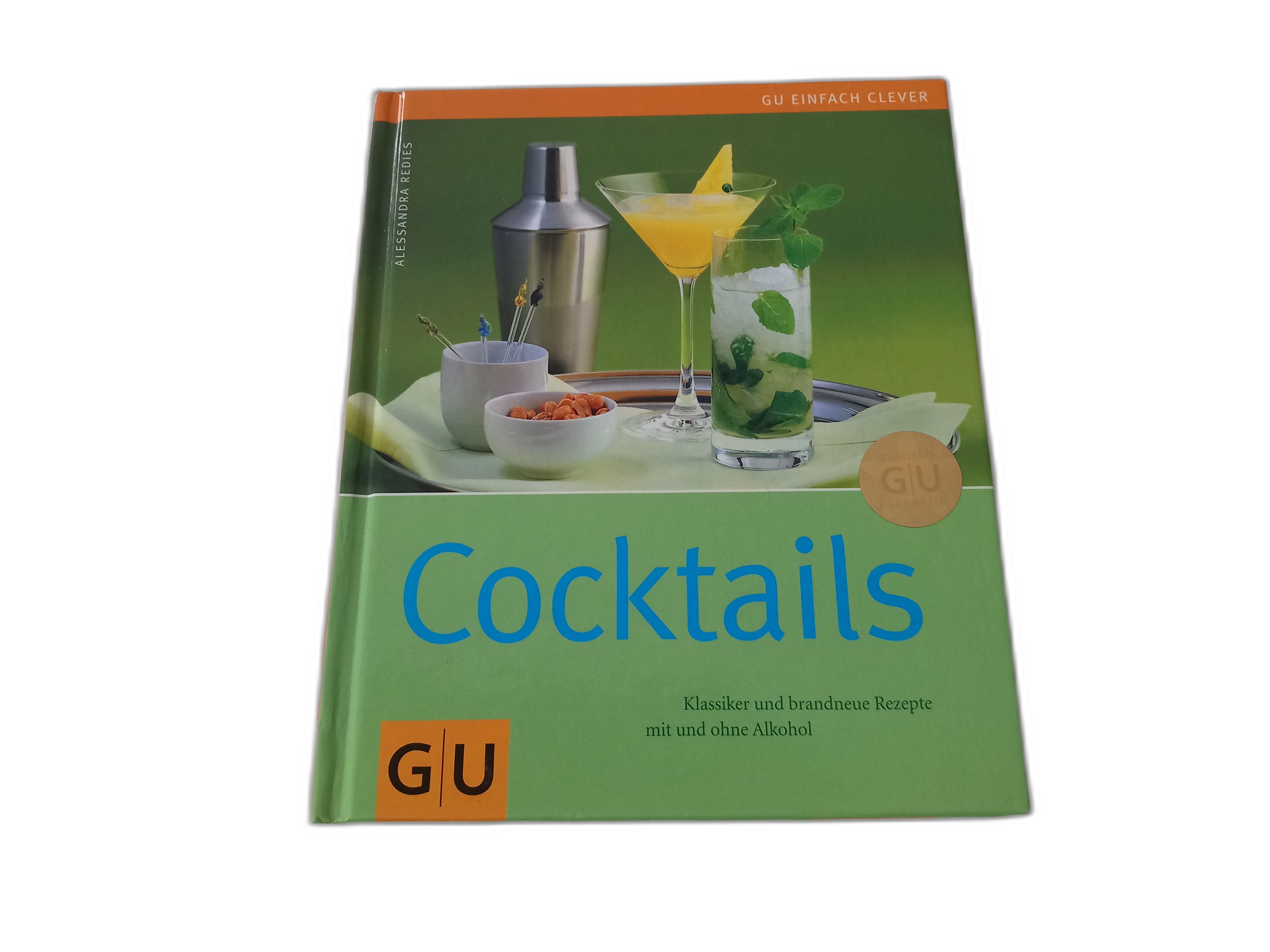 Cocktailrezept Buch