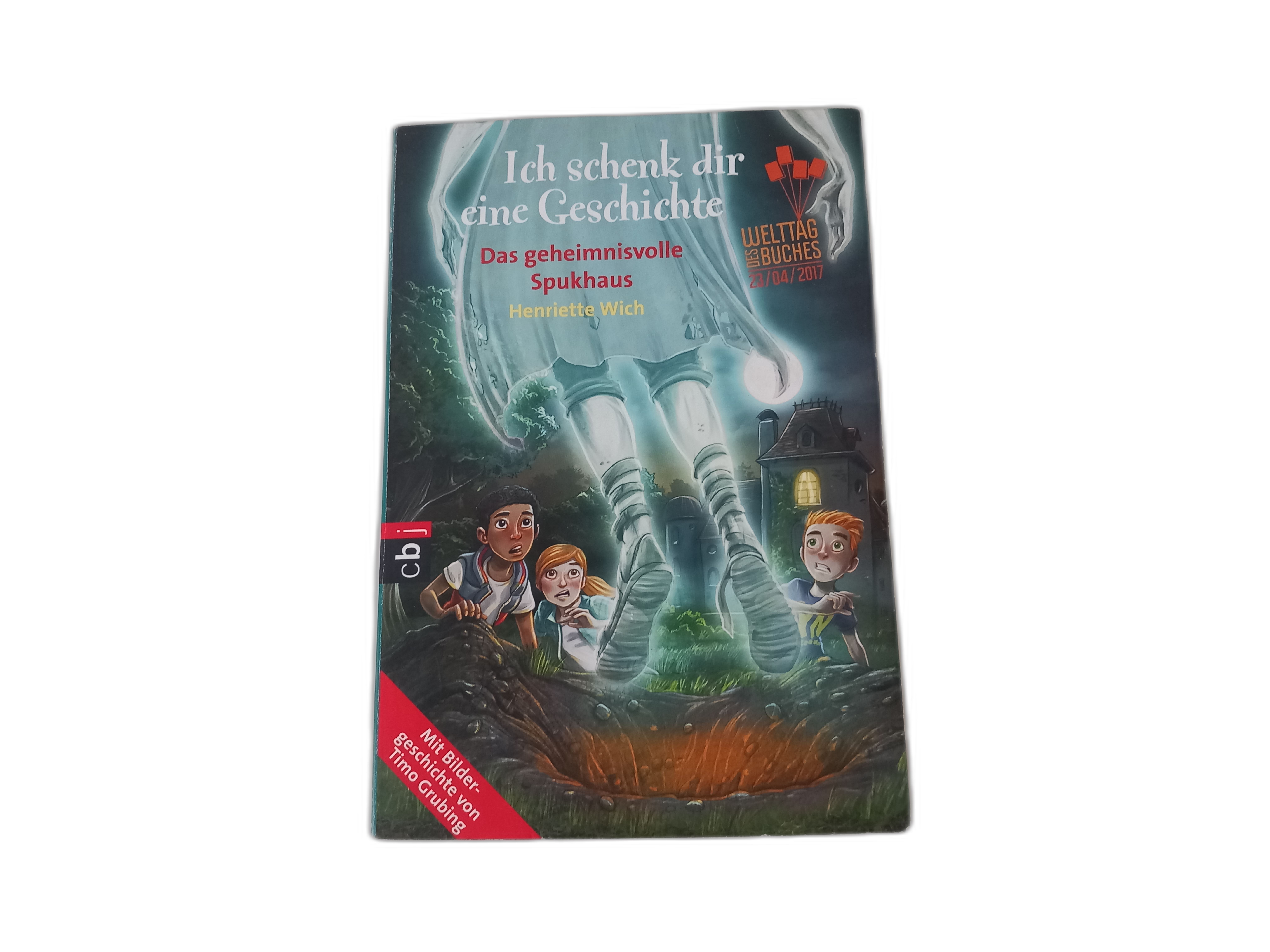 Das Geheimnisvolle Spukhaus – Henriette Wich
