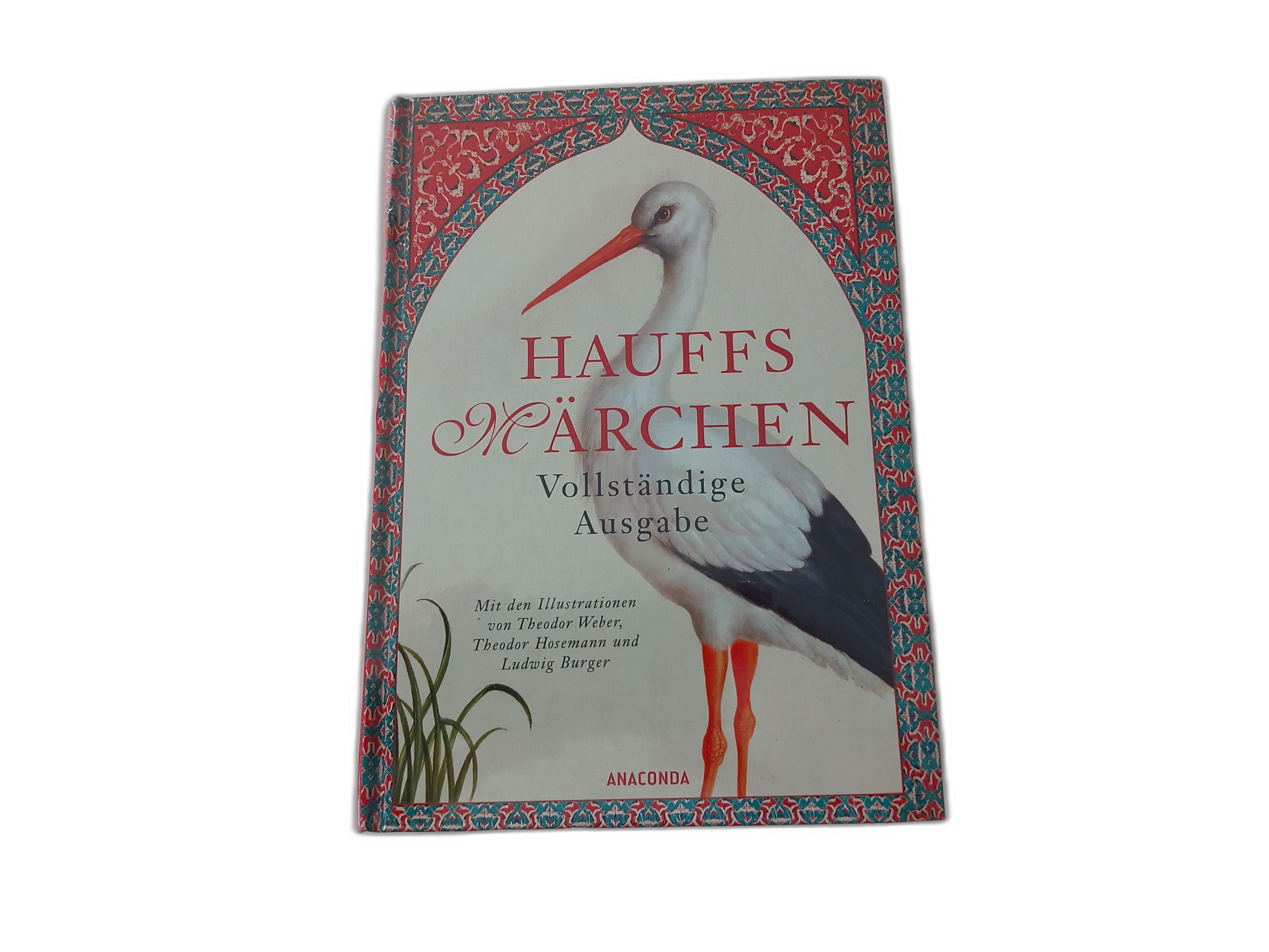 Hauffs Märchen – Wilhelm Hauff [SEALED] | Klassische Märchensammlung | Deutsche Literatur