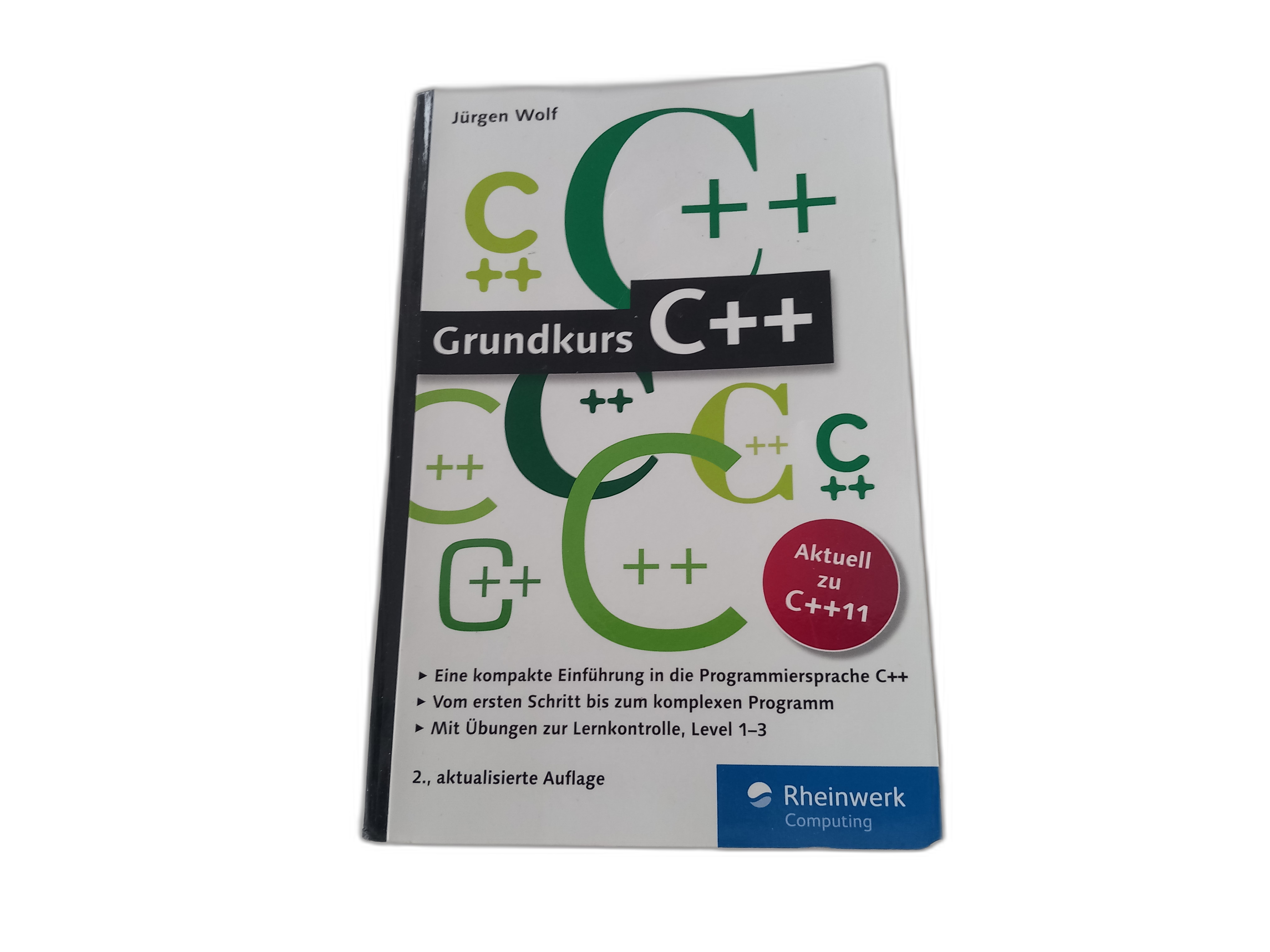 Grundkurs C++ – Jürgen Wolf
