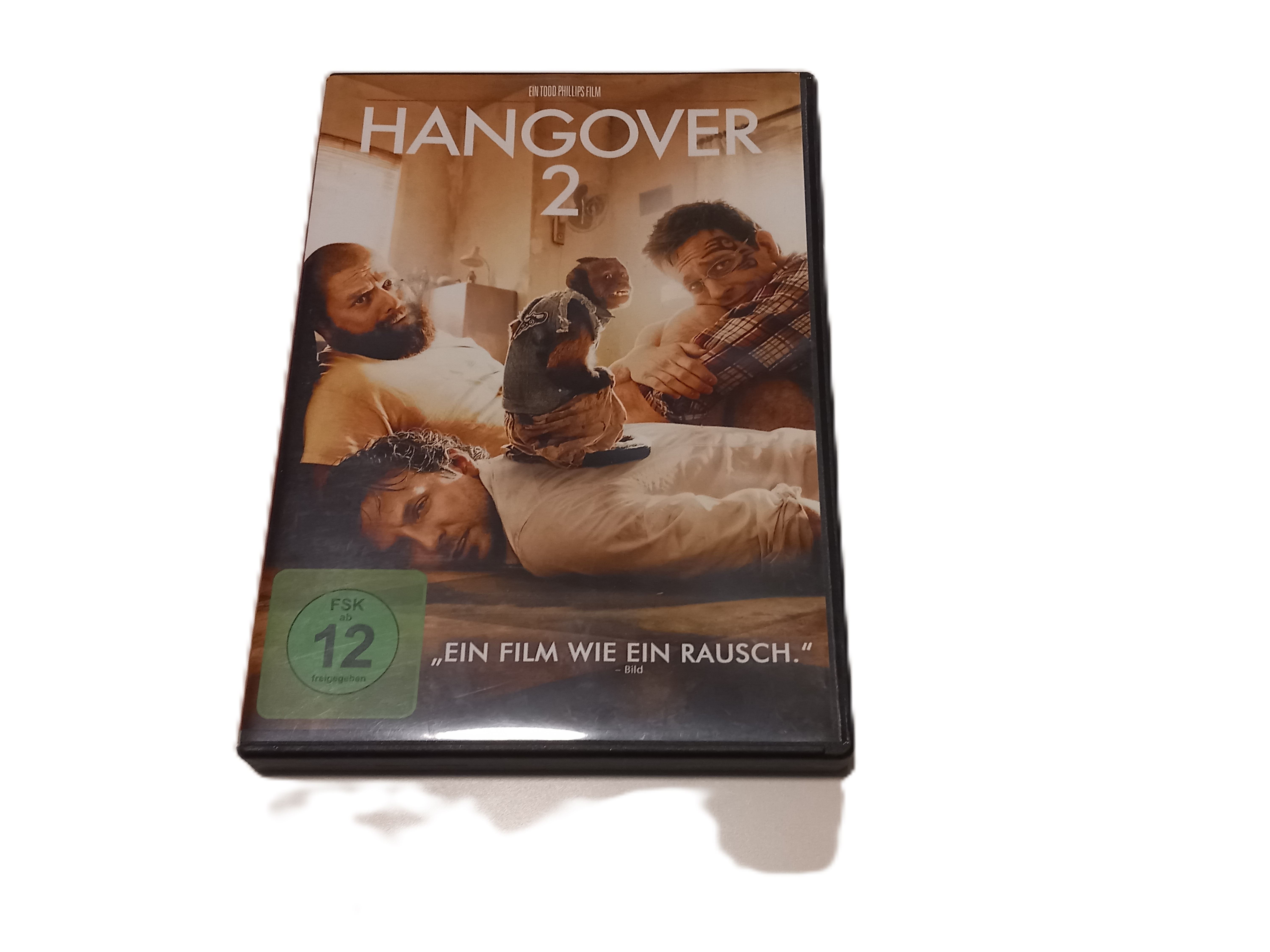 Hangover 2 Film DVD
