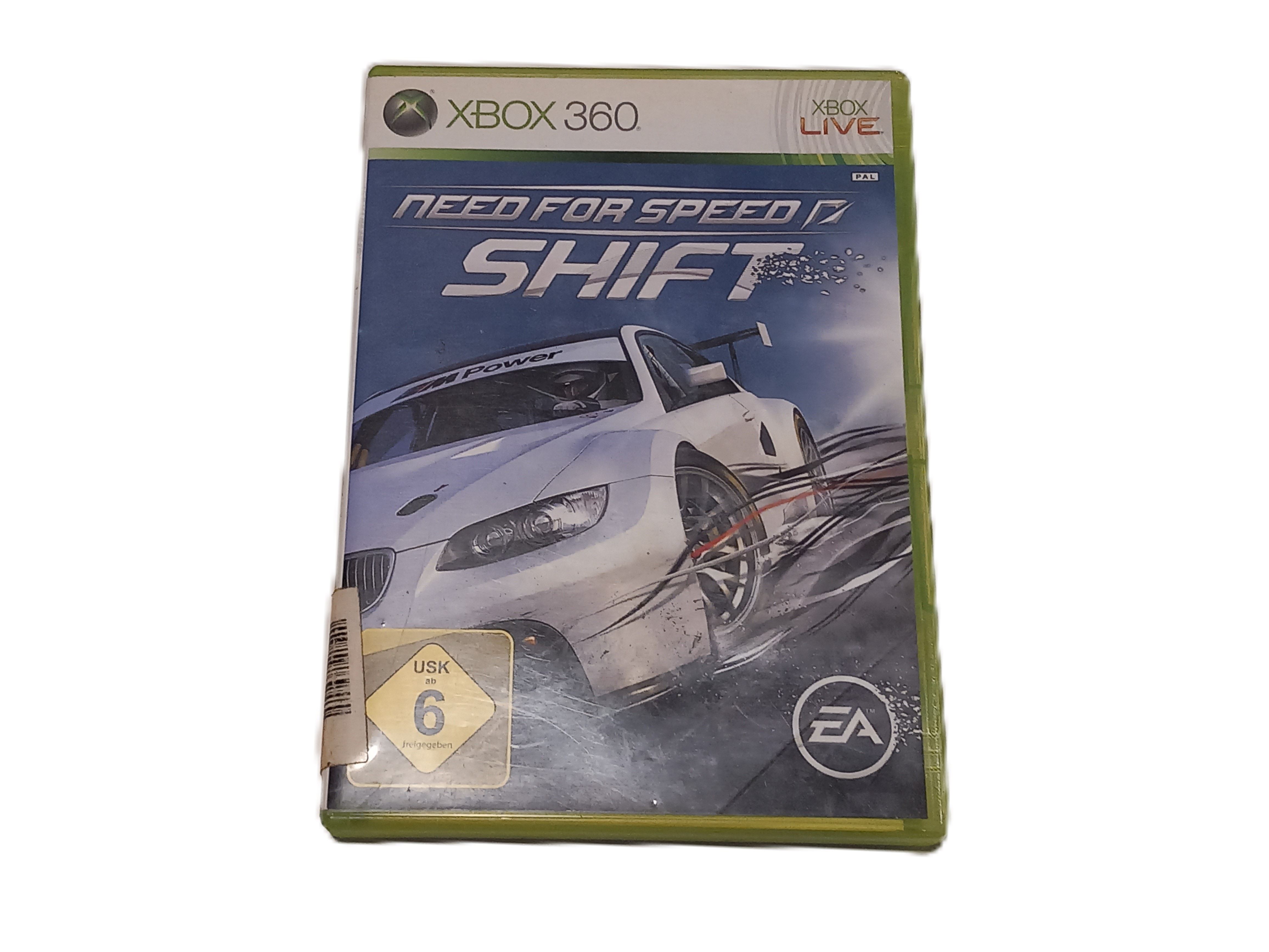 Need for Speed Shift XBOX 360 Spiel
