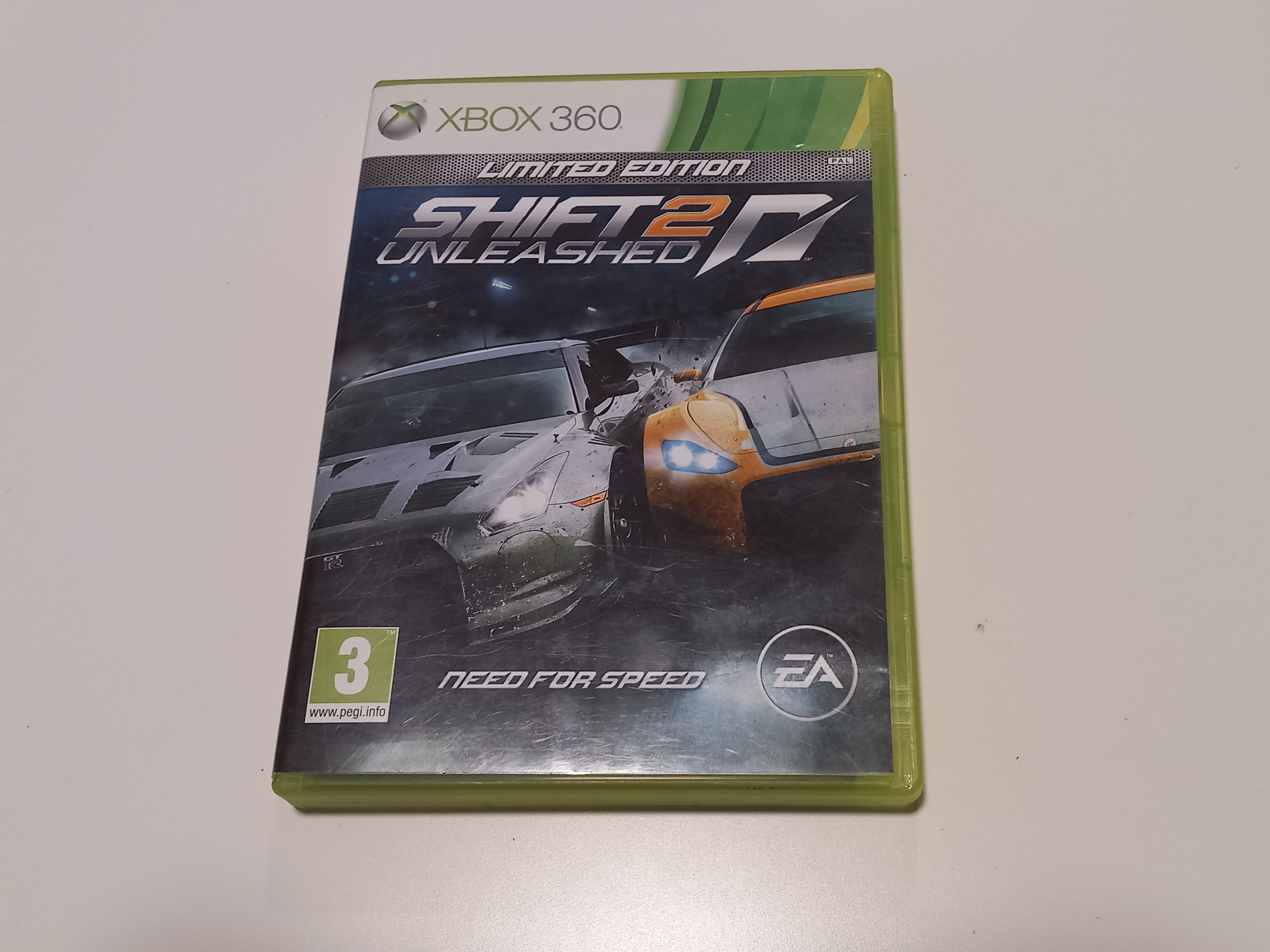 Shift2 Unleashed XBOX 360