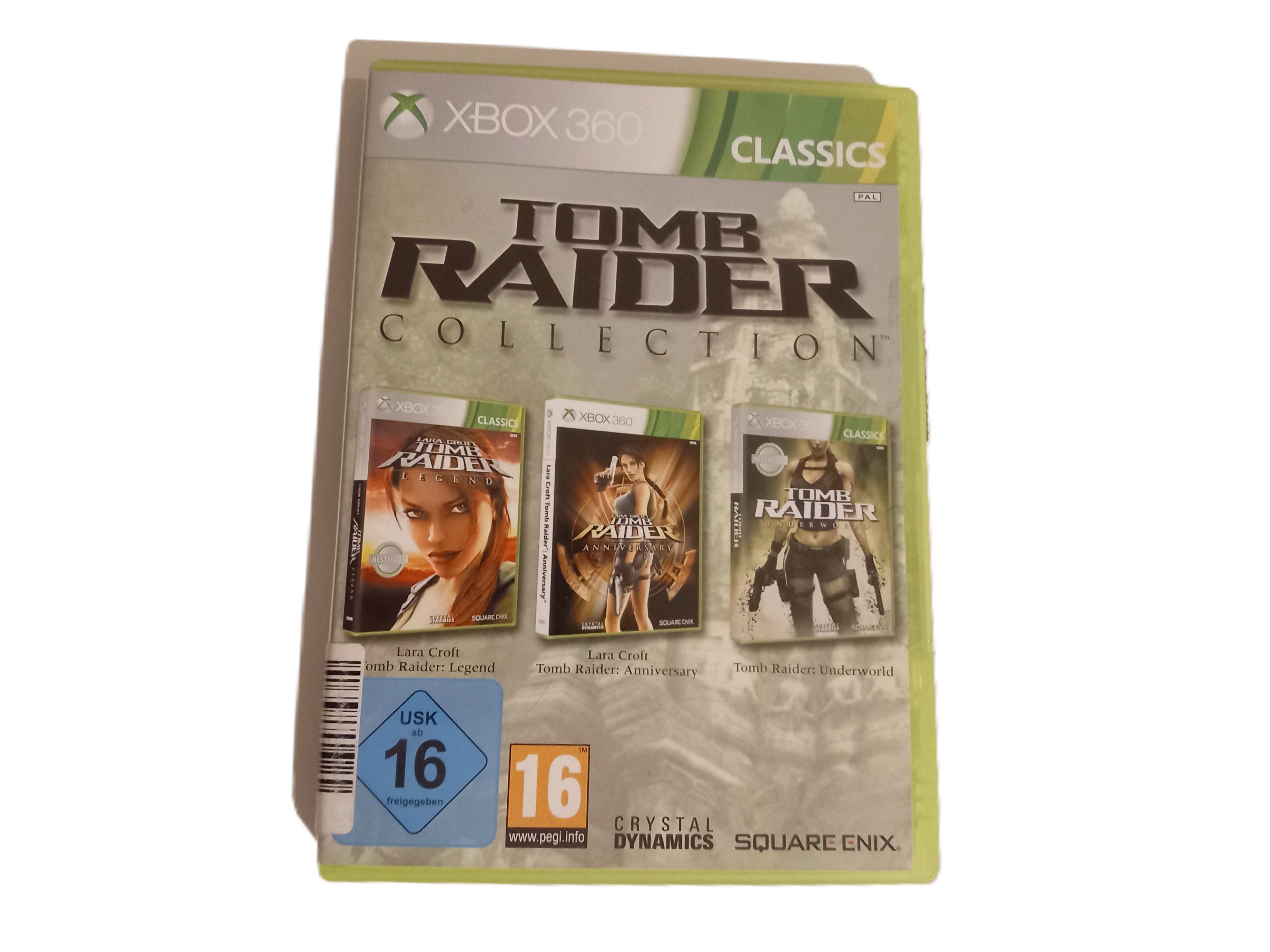 Tomb Raider Collection XBOX 360 CLASSICS
