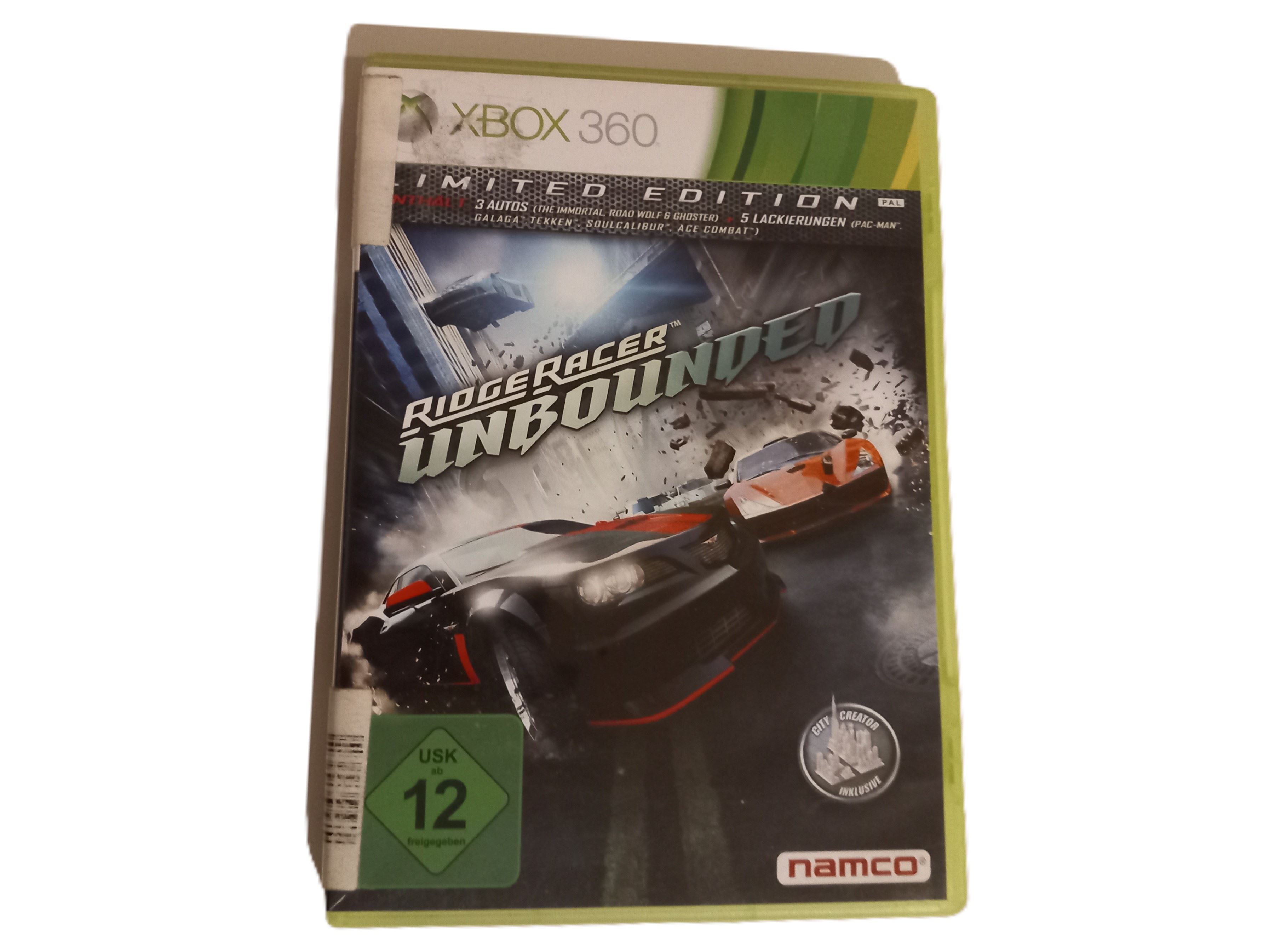 Ridge Race Unbounded